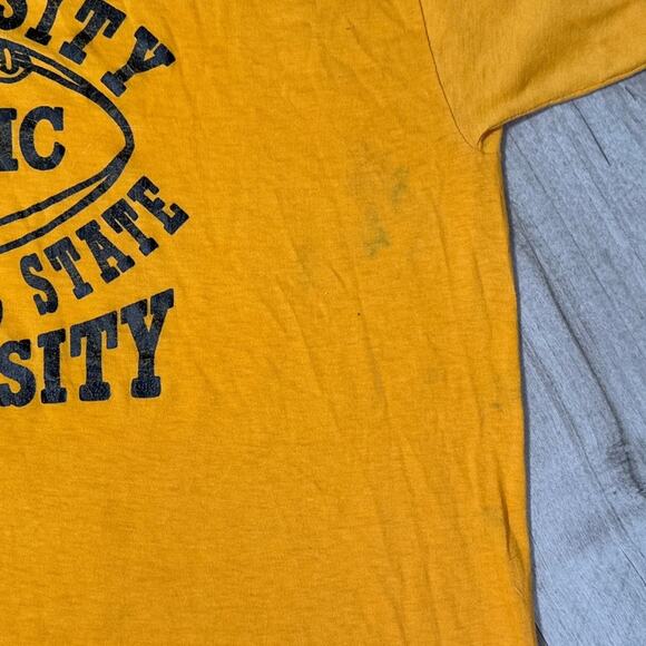 Vintage Virginia Union vs Grambling State HBCU Football Classic Shirt Size XL - Picture 4 of 4